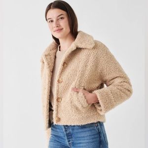 Faherty Timber Ridge Cropped Jacket - Medium